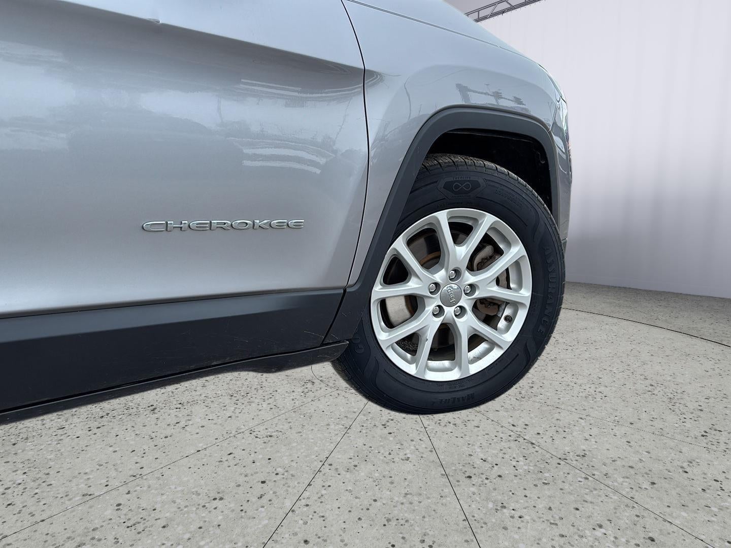 2018 Jeep Cherokee Latitude