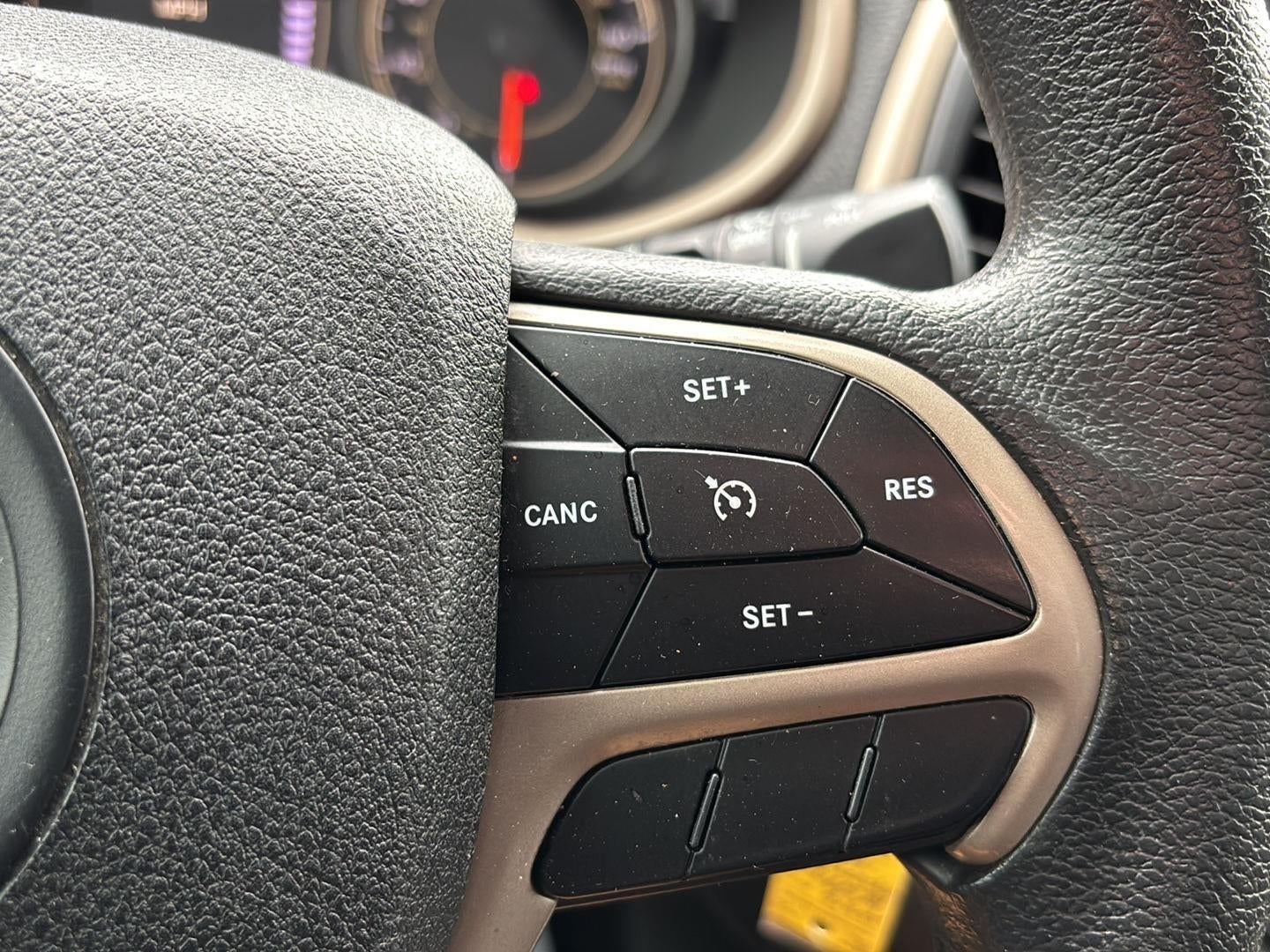 2018 Jeep Cherokee Latitude