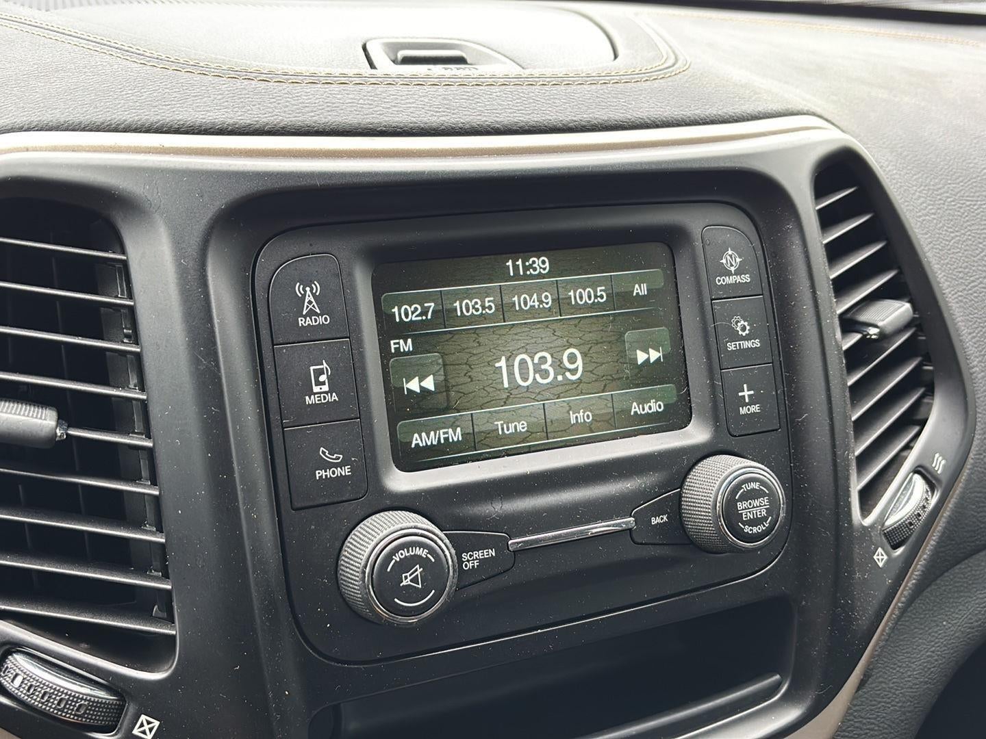 2018 Jeep Cherokee Latitude