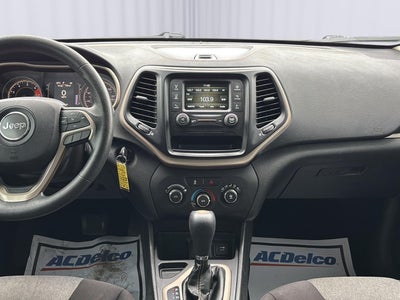 2018 Jeep Cherokee Latitude