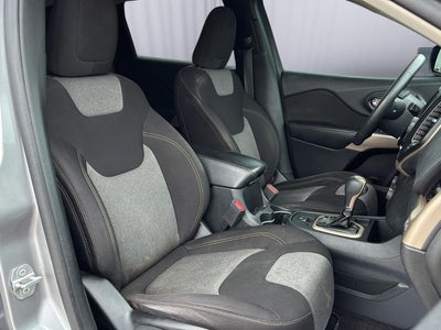 2018 Jeep Cherokee Latitude