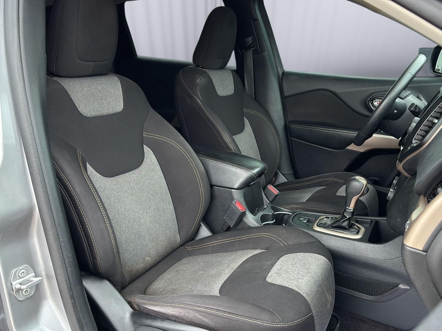 2018 Jeep Cherokee Latitude