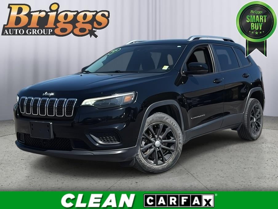 2021 Jeep Cherokee Latitude