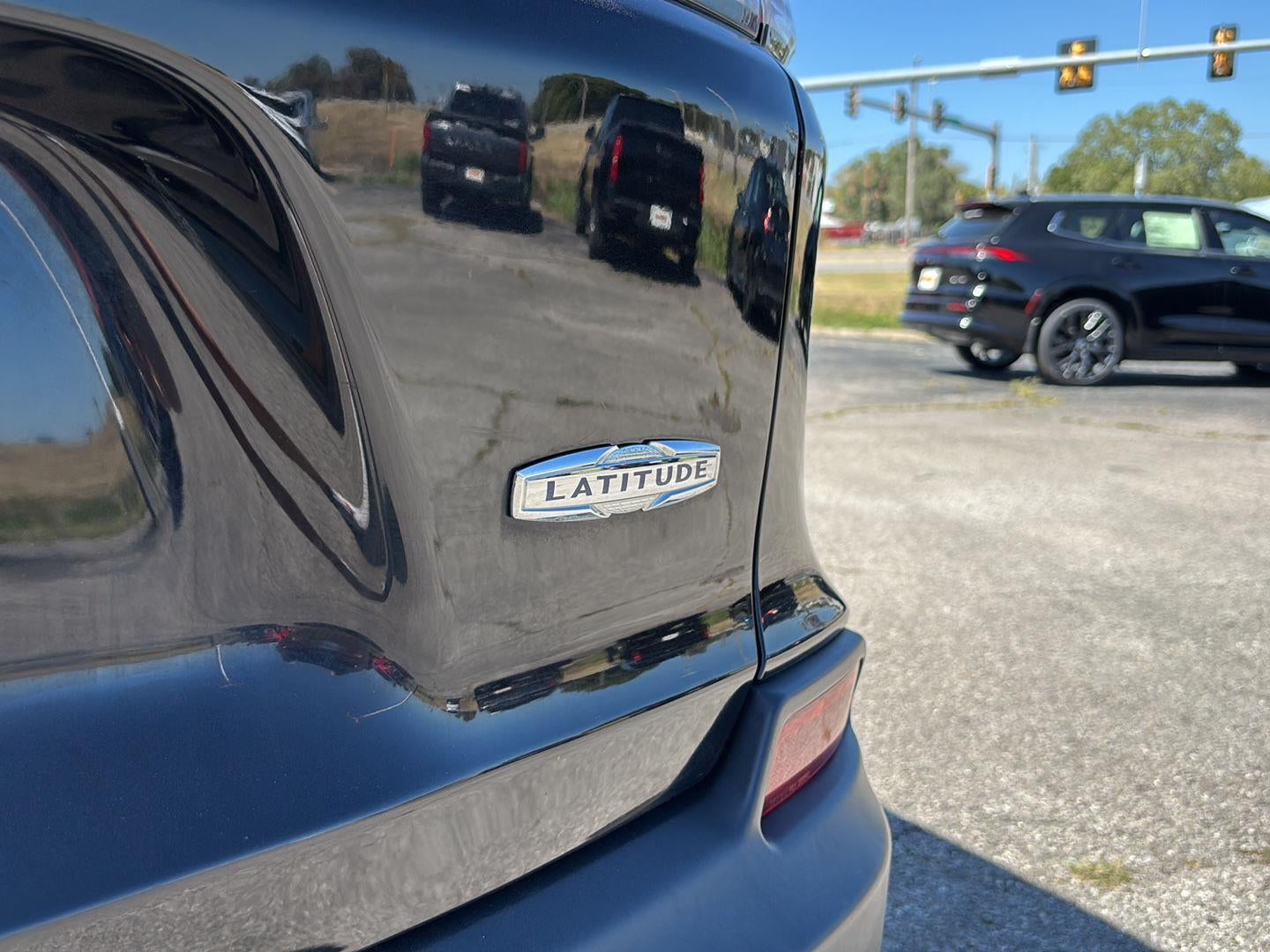 2021 Jeep Cherokee Latitude