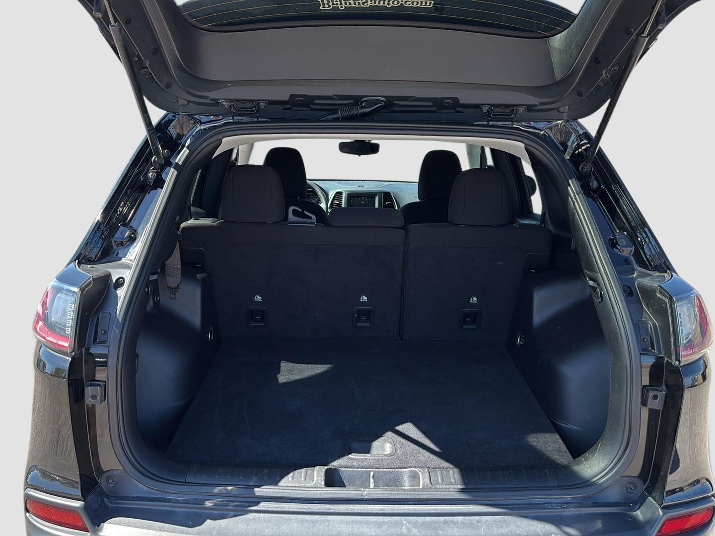 2021 Jeep Cherokee Latitude