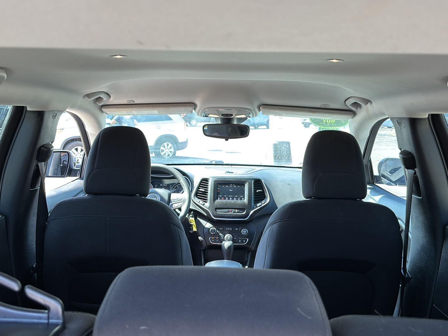 2021 Jeep Cherokee Latitude