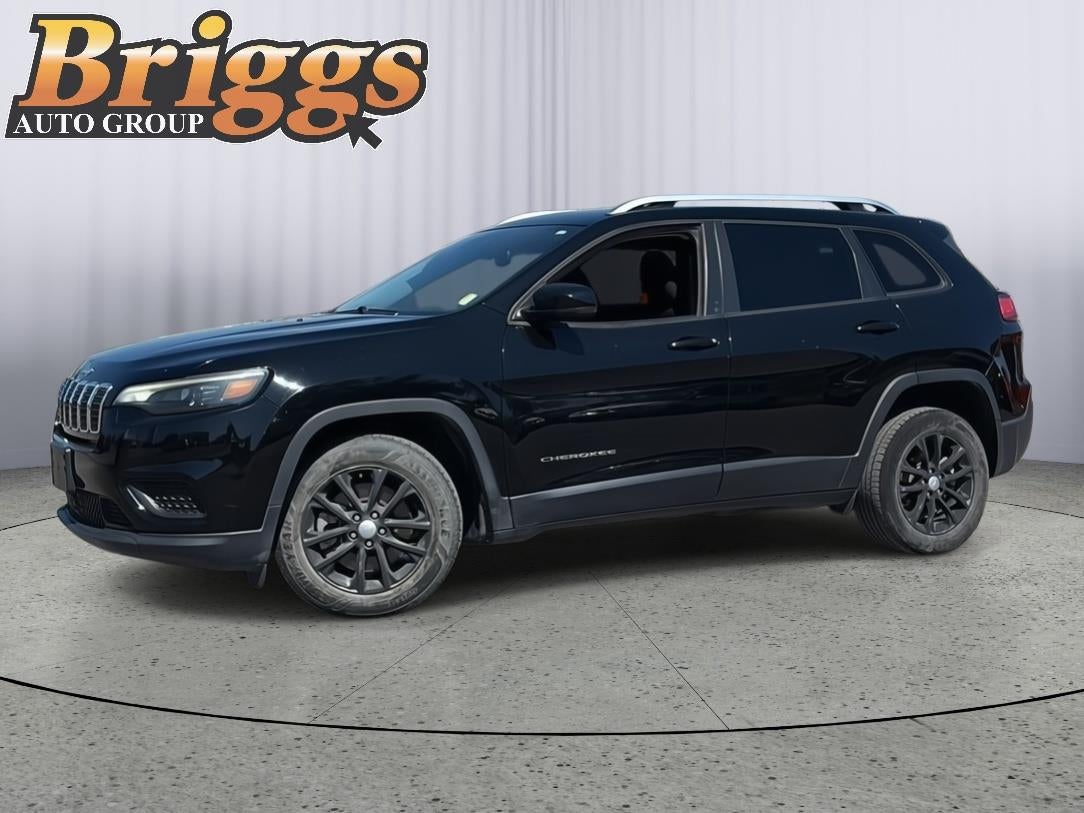 2021 Jeep Cherokee Latitude