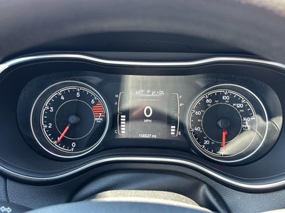 2021 Jeep Cherokee Latitude