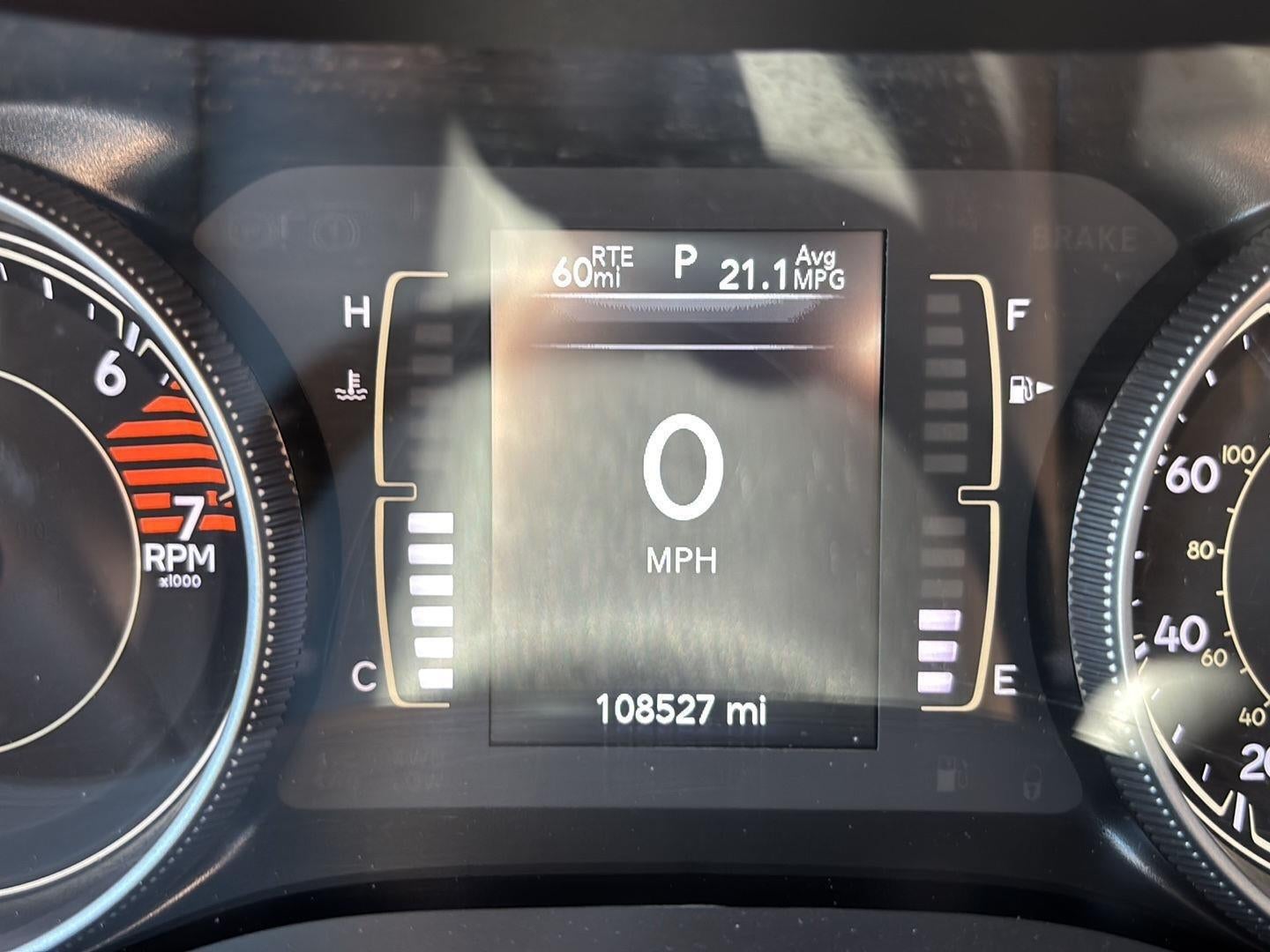 2021 Jeep Cherokee Latitude