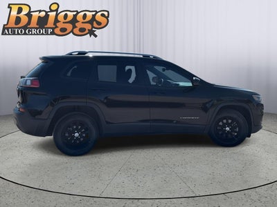 2021 Jeep Cherokee Latitude
