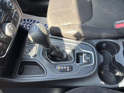 2021 Jeep Cherokee Latitude
