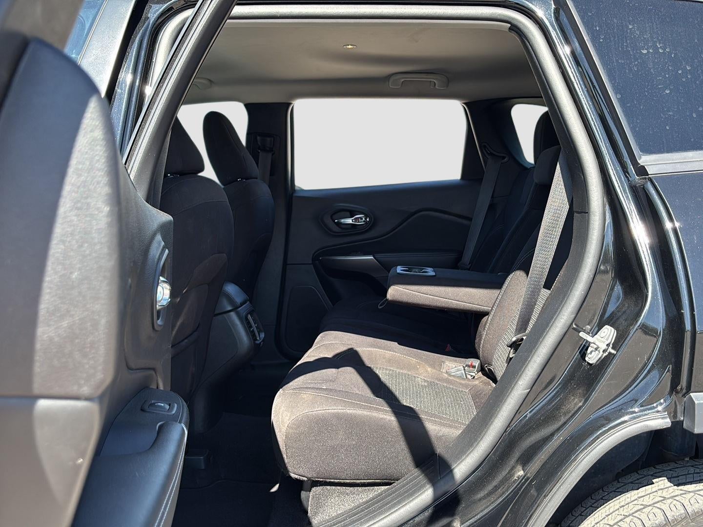 2021 Jeep Cherokee Latitude