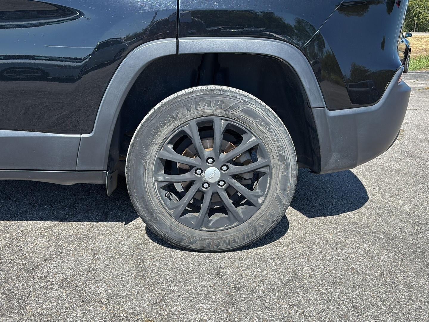 2021 Jeep Cherokee Latitude