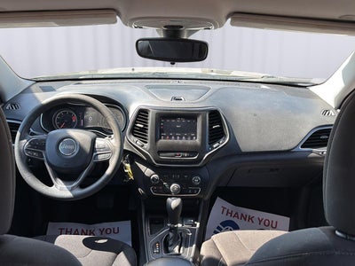 2021 Jeep Cherokee Latitude