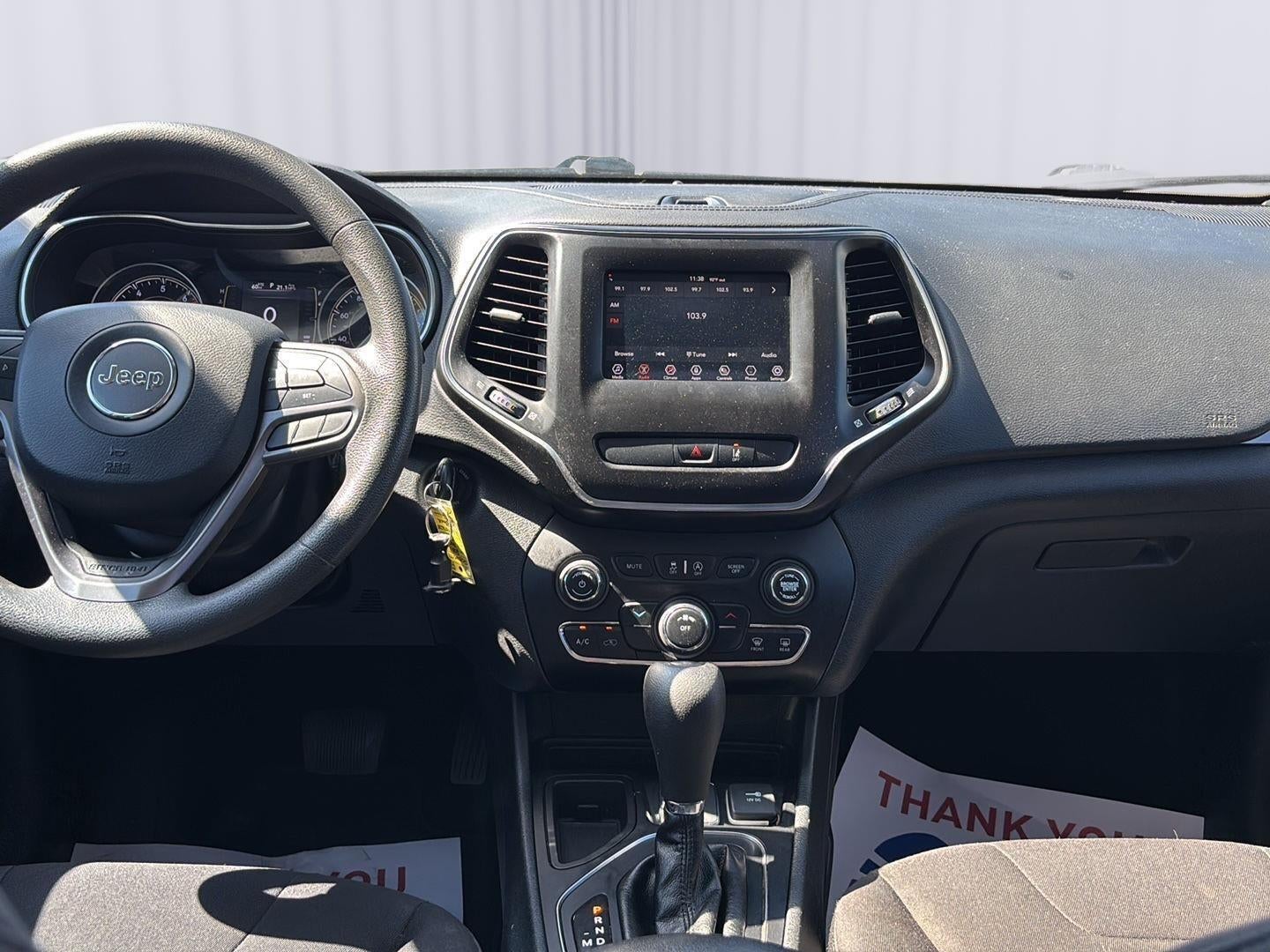 2021 Jeep Cherokee Latitude