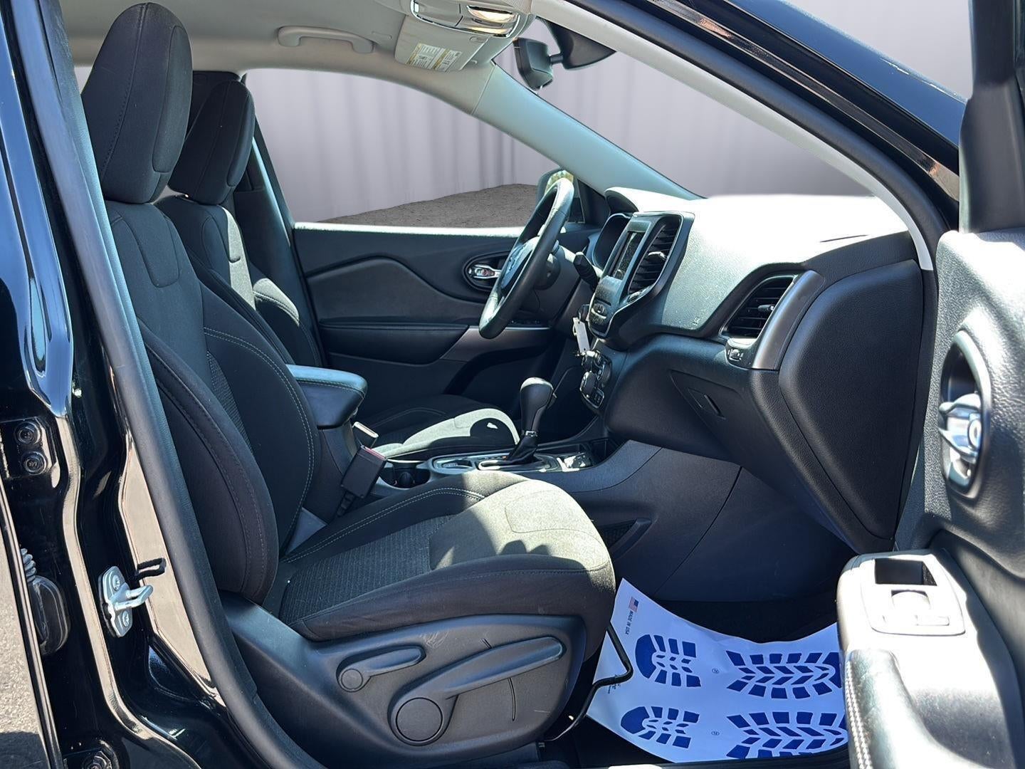 2021 Jeep Cherokee Latitude