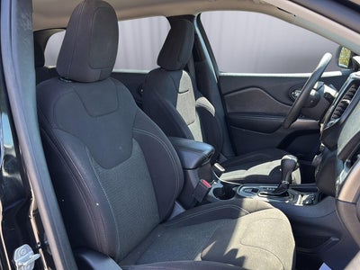 2021 Jeep Cherokee Latitude