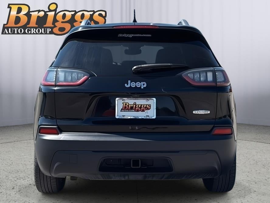 2021 Jeep Cherokee Latitude