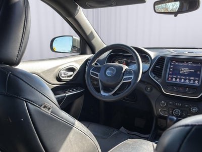 2021 Jeep Cherokee 80th Anniversary