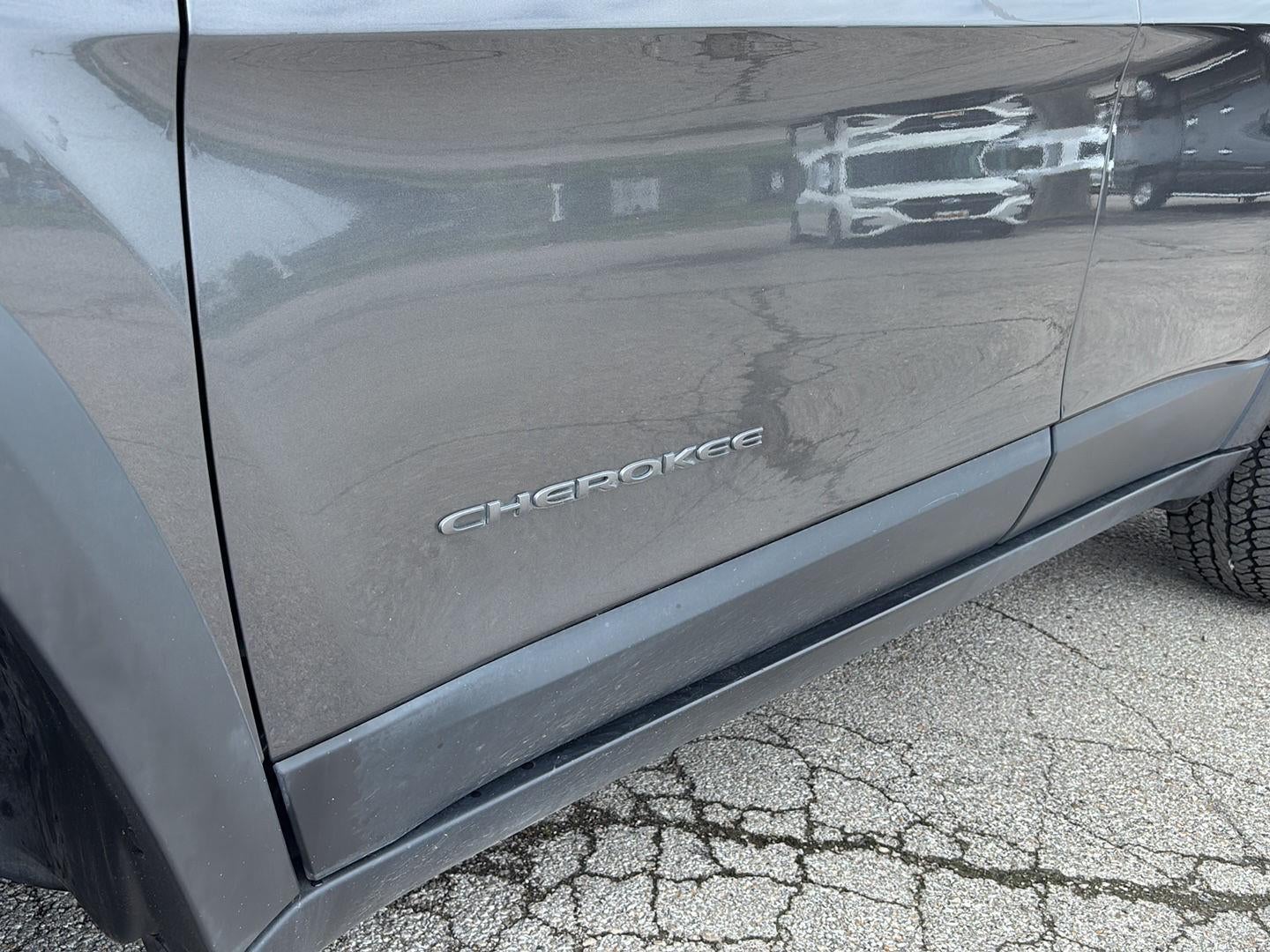 2022 Jeep Cherokee Trailhawk