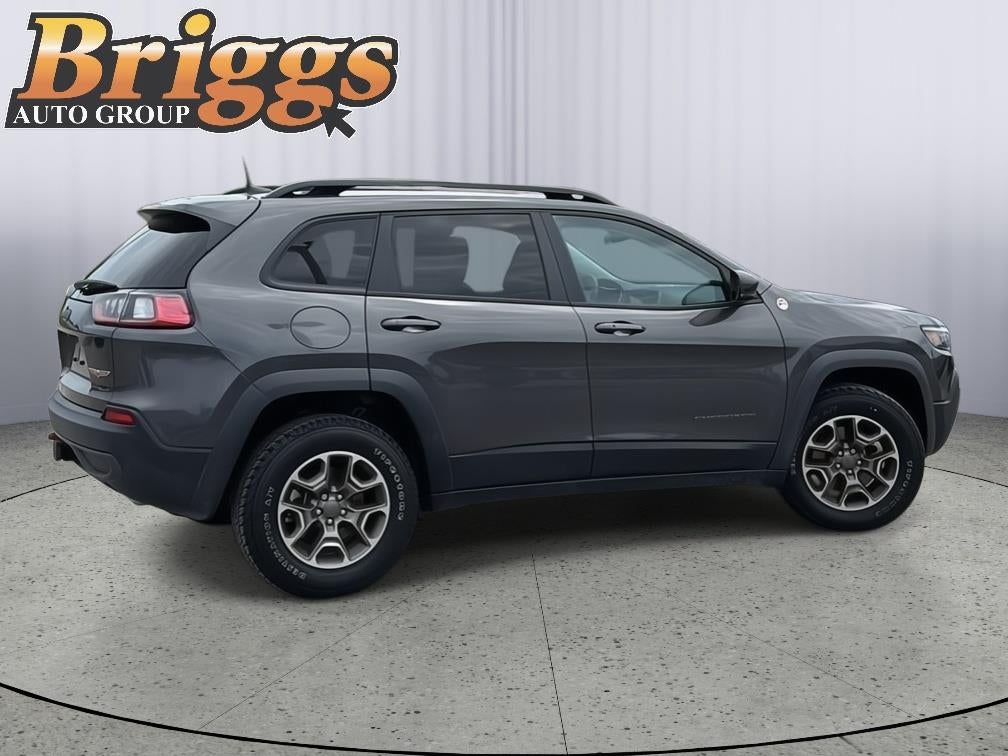2022 Jeep Cherokee Trailhawk