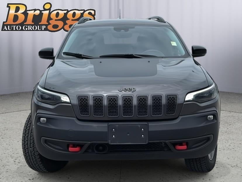 2022 Jeep Cherokee Trailhawk