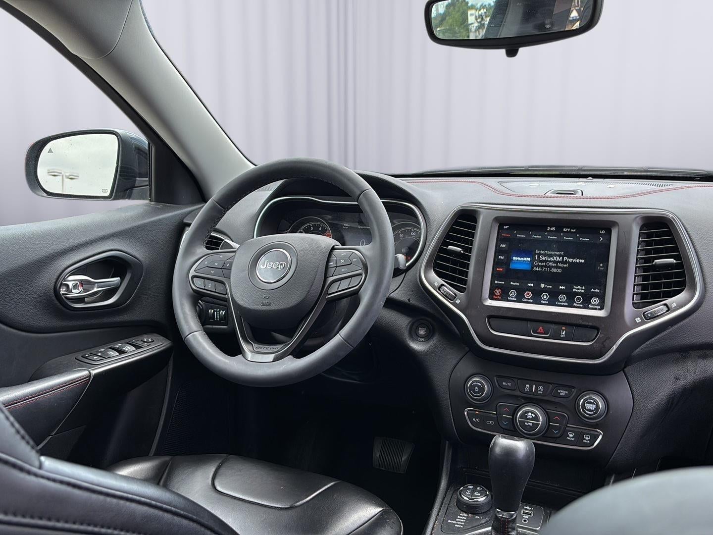 2022 Jeep Cherokee Trailhawk