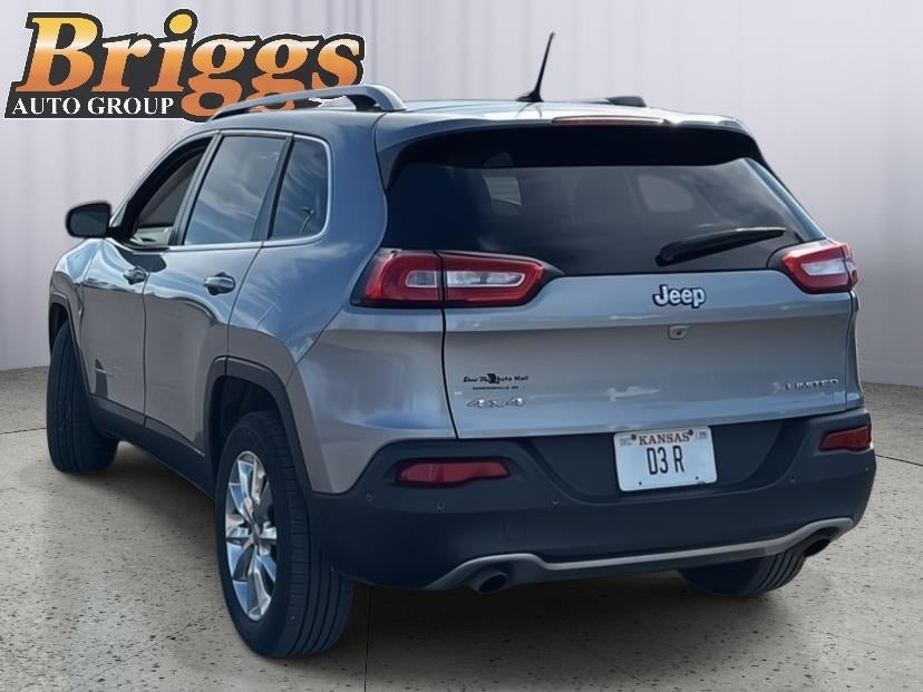 2014 Jeep Cherokee Limited