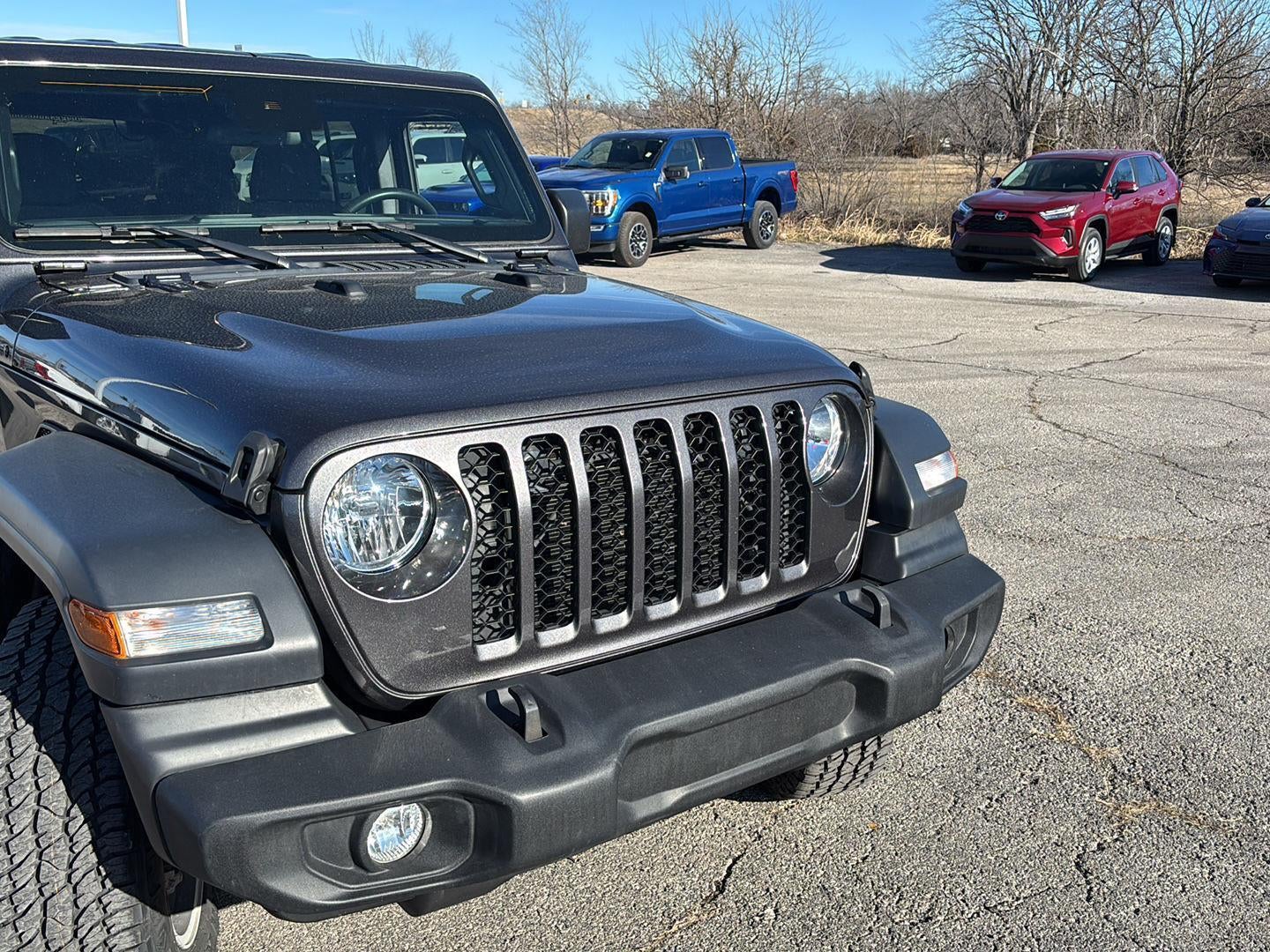 2024 Jeep Wrangler Sport S