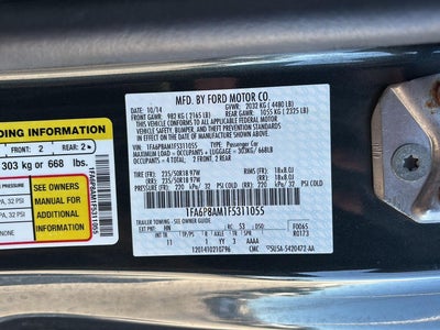 2015 Ford Mustang V6