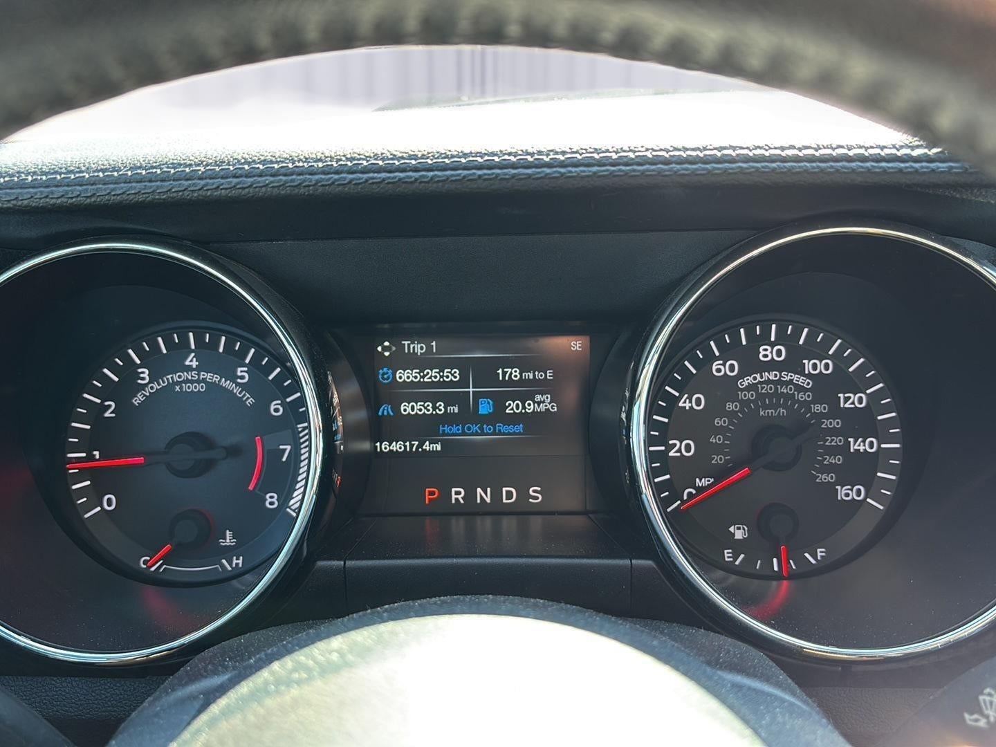 2015 Ford Mustang V6