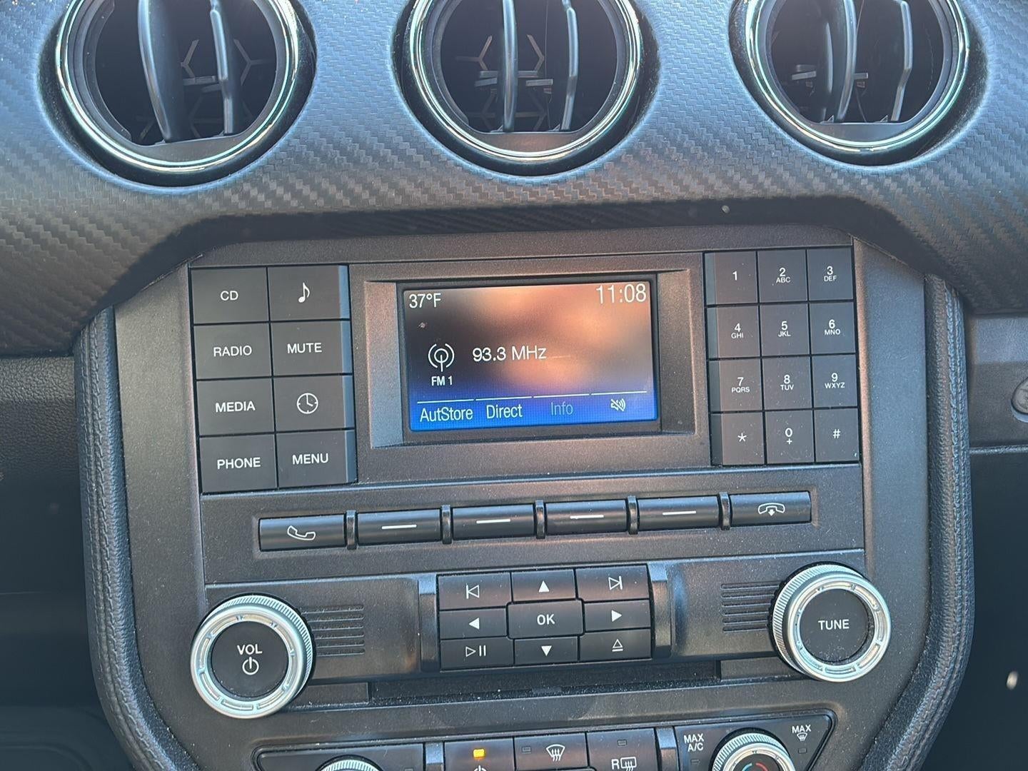 2015 Ford Mustang V6