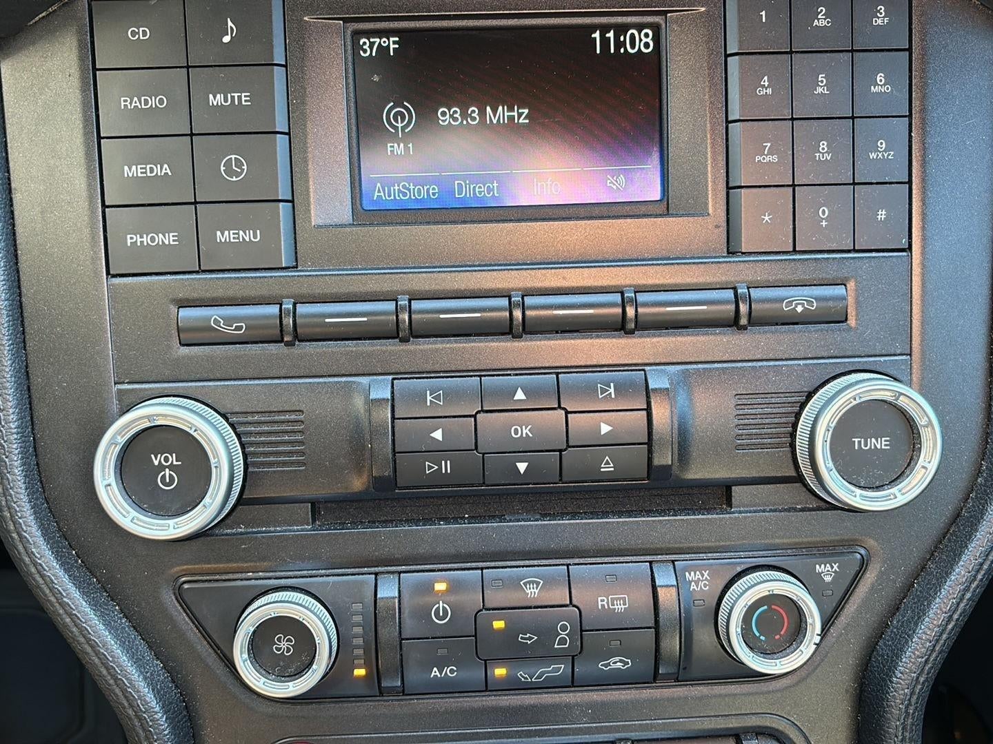 2015 Ford Mustang V6