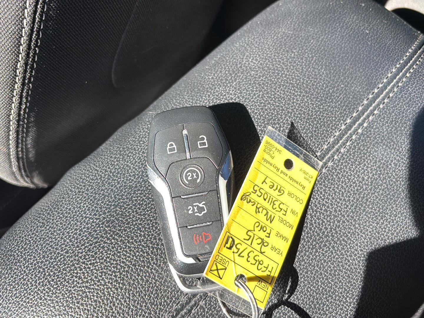 2015 Ford Mustang V6