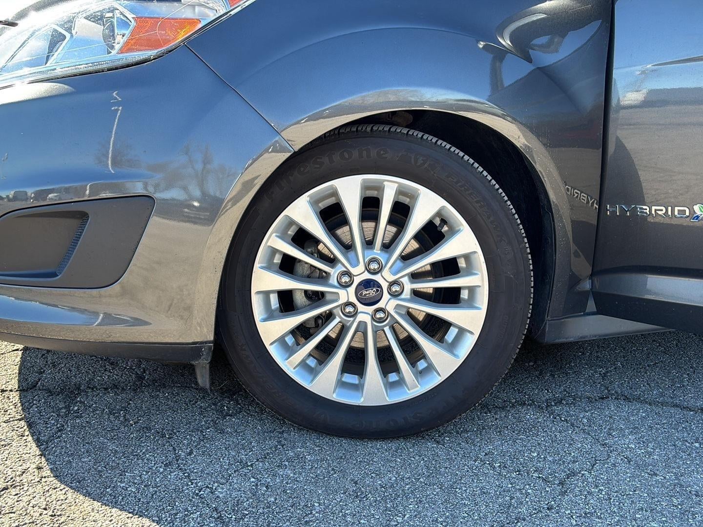 2017 Ford C-MAX HYBRID Base