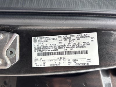 2016 Ford Escape SE