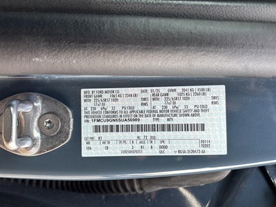 2025 Ford Escape Active