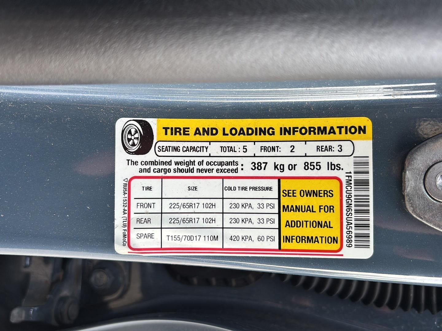 2025 Ford Escape Active