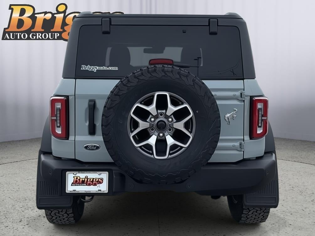 2022 Ford Bronco Big Bend