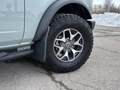 2022 Ford Bronco Big Bend