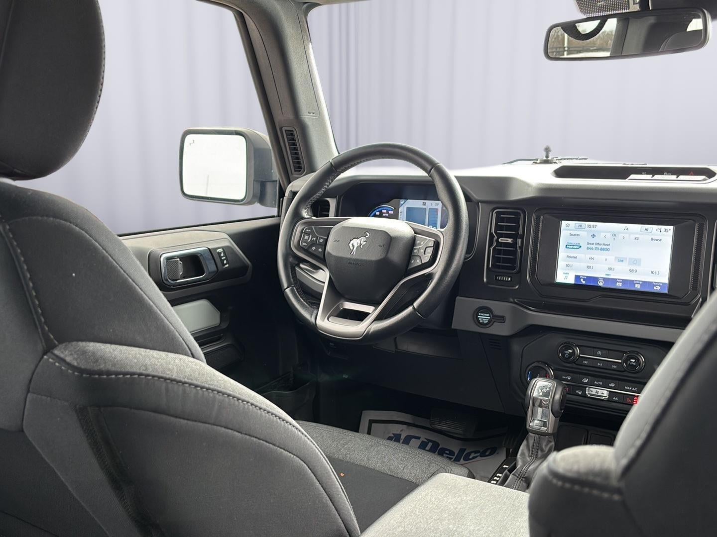 2022 Ford Bronco Big Bend