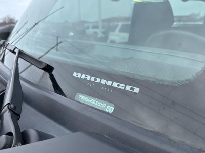 2022 Ford Bronco Big Bend