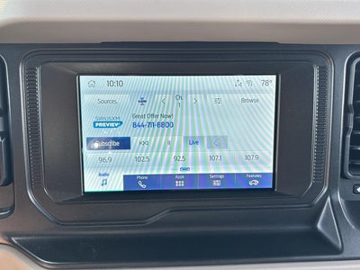 2021 Ford Bronco Big Bend