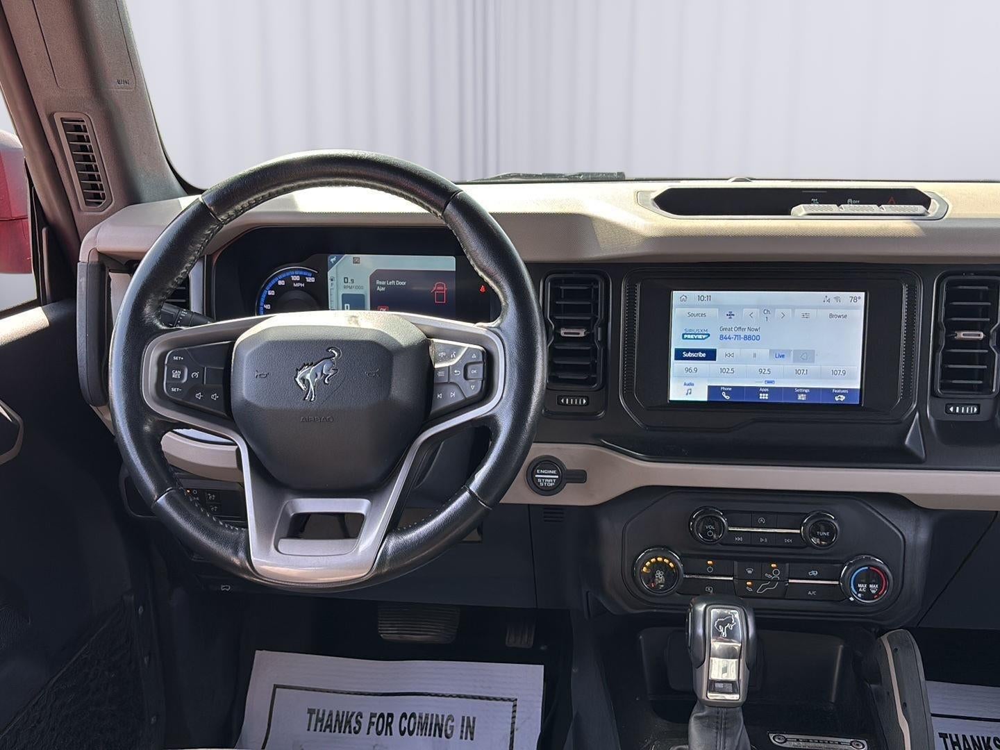 2021 Ford Bronco Big Bend
