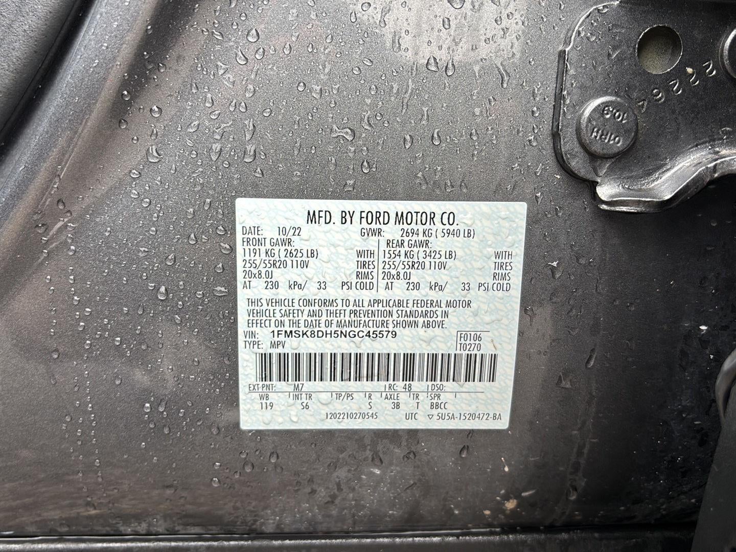 2022 Ford Explorer XLT