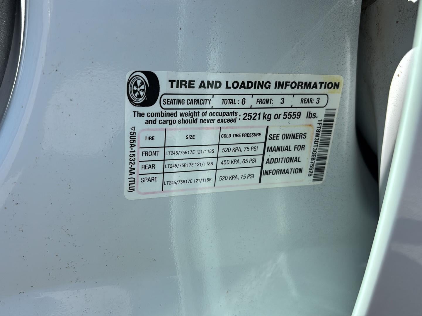 2016 Ford Super Duty F-350 DRW XL
