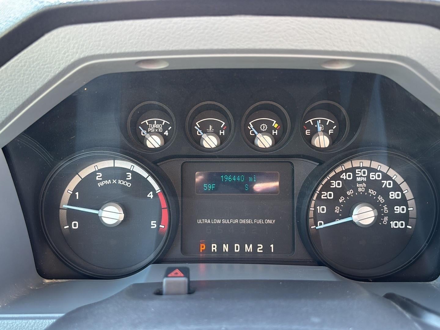 2016 Ford Super Duty F-350 DRW XL