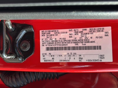 2015 Ford F-150 XLT