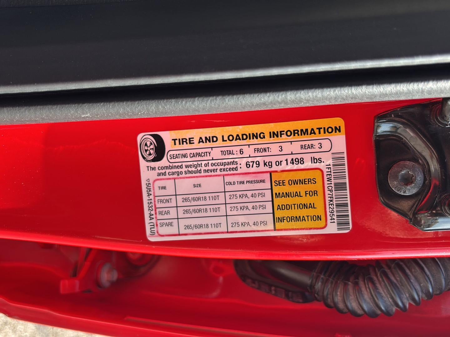 2015 Ford F-150 XLT