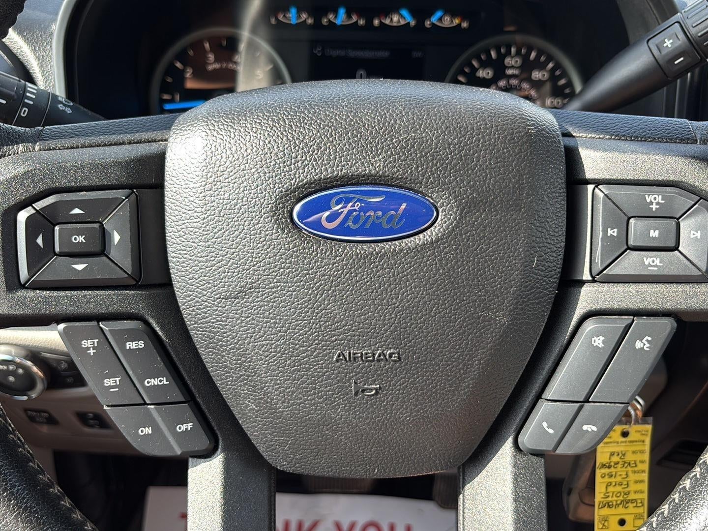 2015 Ford F-150 XLT